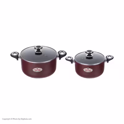 سرویس قابلمه 4 پارچه زرساب مدل GT420-24G