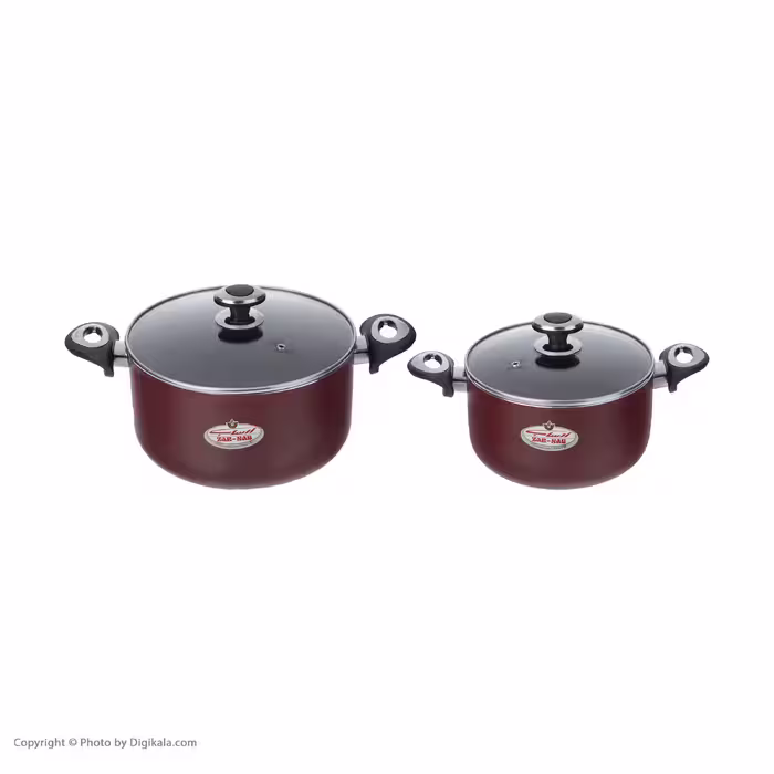 سرویس قابلمه 4 پارچه زرساب مدل GT420-24G