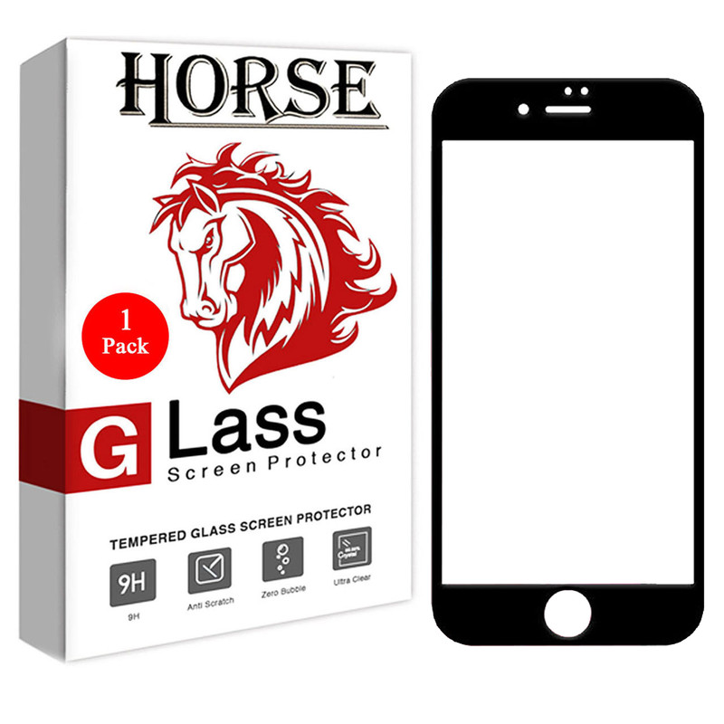 محافظ صفحه نمایش هورس مدل FUL-H مناسب برای گوشی موبایل اپل iPhone 7 Plus / 8 Plus | کالا برتری