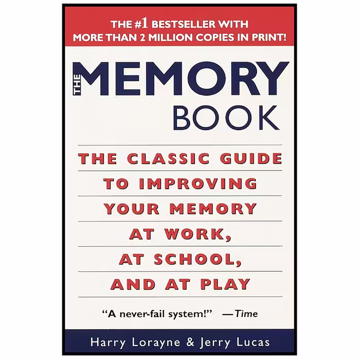 کتاب The Memory Book اثر Harry Lorayne and Jerry Lucas انتشارات تازه ها