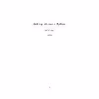 خرید و دانلود نسخه کامل کتاب Writing Idiomatic Python for v2.x