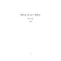 خرید و دانلود نسخه کامل کتاب Writing Idiomatic Python for v2.x