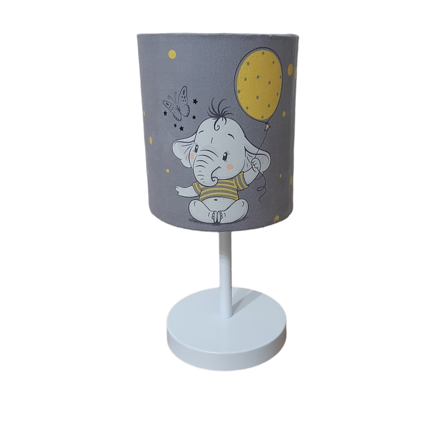 آباژور رومیزی کودک مدل فیل بادکنکی کد A-116