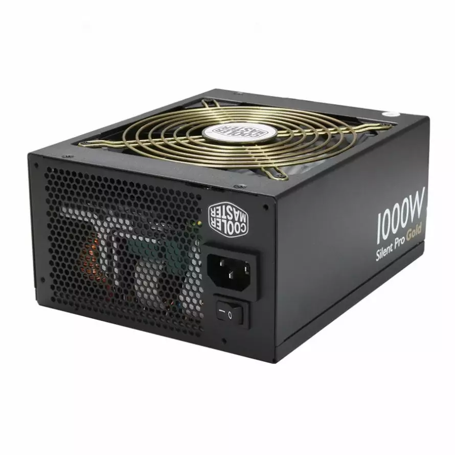 پاور کولر مستر Silent Pro Gold 1000W Semi Modular