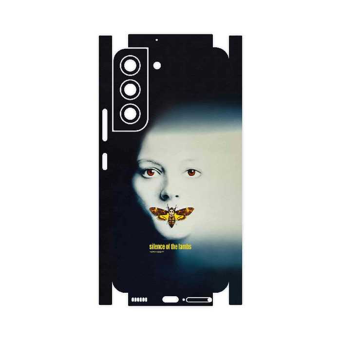 برچسب پوششی ماهوت مدل Silence of the Lambs-FullSkin مناسب برای گوشی موبایل سامسونگ Galaxy S22 5G