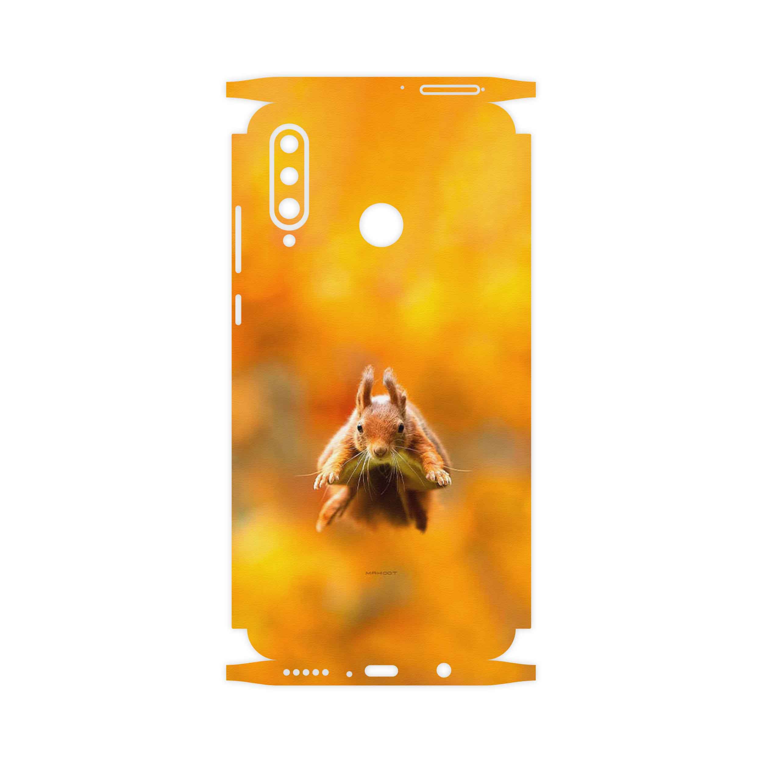 برچسب پوششی ماهوت مدل Squirrel-FullSkin مناسب برای گوشی موبایل هوآوی P30 Lite (48 MP Camera)