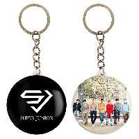 جاکلیدی خندالو مدل گروه سوپر جونیور کد 1219612190 مجموعه 2 عددی