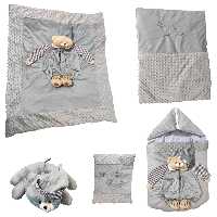  سرویس خواب طرح خرس کد 11 مجموعه 5 عددی