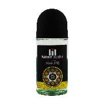 مام رول مردانه ضد تعریق پلی هات مومنت مدل azzaro wanted حجم 50mL