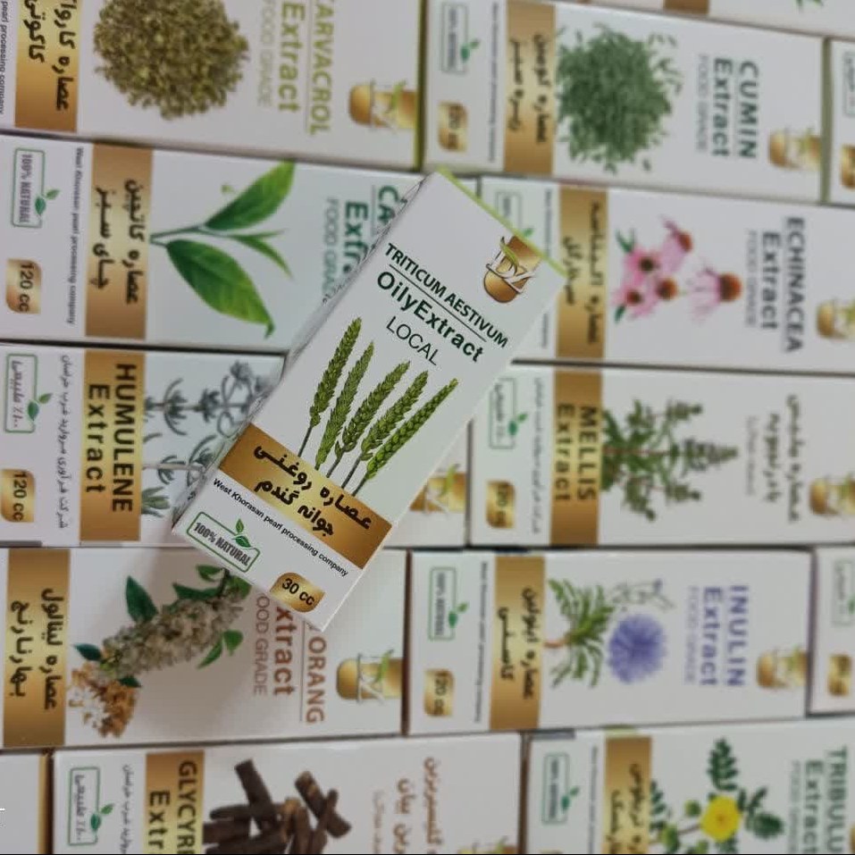 روغن جوانه گندم دکتر زرقانی 30سی سی 