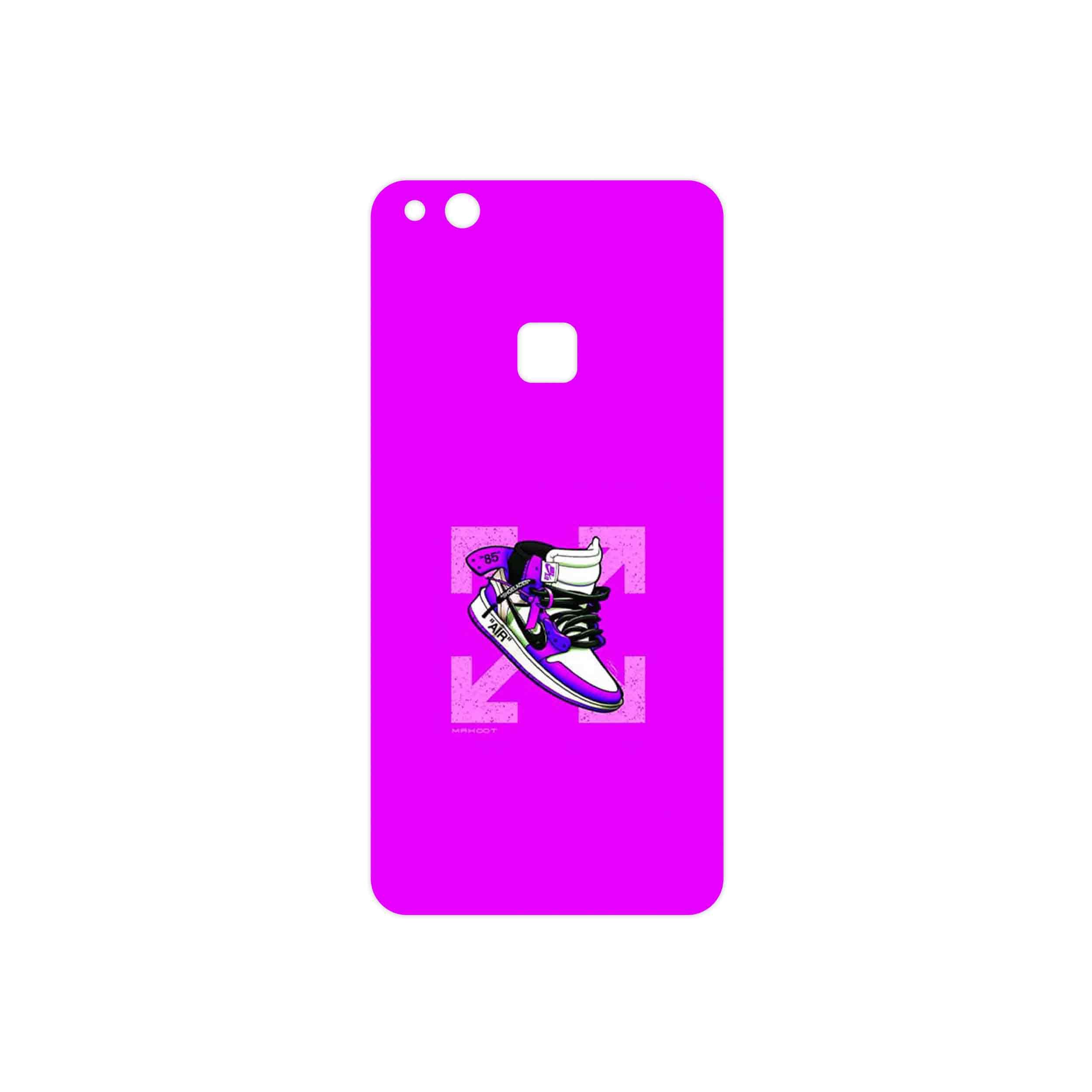 برچسب پوششی ماهوت مدل Nike Air Sneaker Digital Art مناسب برای گوشی موبایل هوآوی P10 Lite