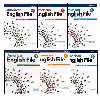 کتاب AMERICAN ENGLISH FILE THIRD EDITION اثر جمعی از نویسندگان انتشارات OXFORD شش جلدی