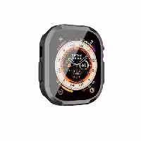 کاور آلومینیومی بهمراه گلس برند KZDOO مدل Armor مناسب برای Apple Watch Ultra 49mm