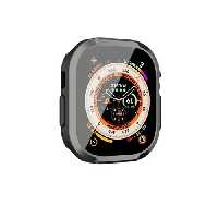 کاور آلومینیومی بهمراه گلس برند KZDOO مدل Armor مناسب برای Apple Watch Ultra 49mm
