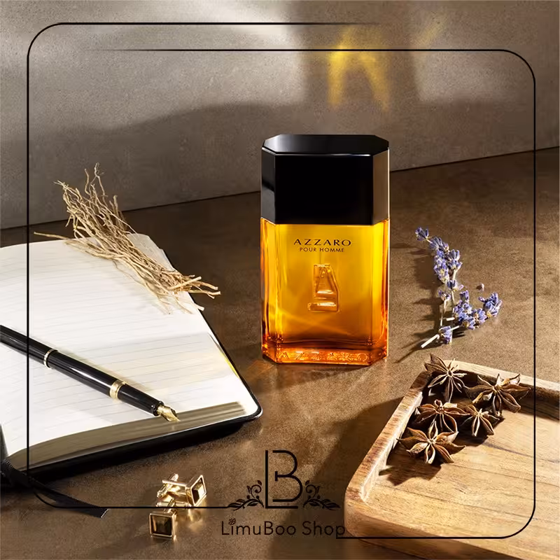 عطر آزارو بلک، مناسب آقایان،طبع گرم و تلخ