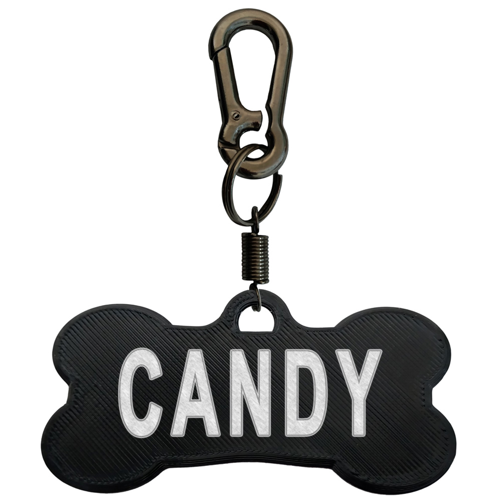 پلاک شناسایی سگ مدل Candy