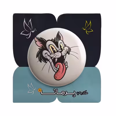 پیکسل پرمانه طرح گربه کد pm.4825