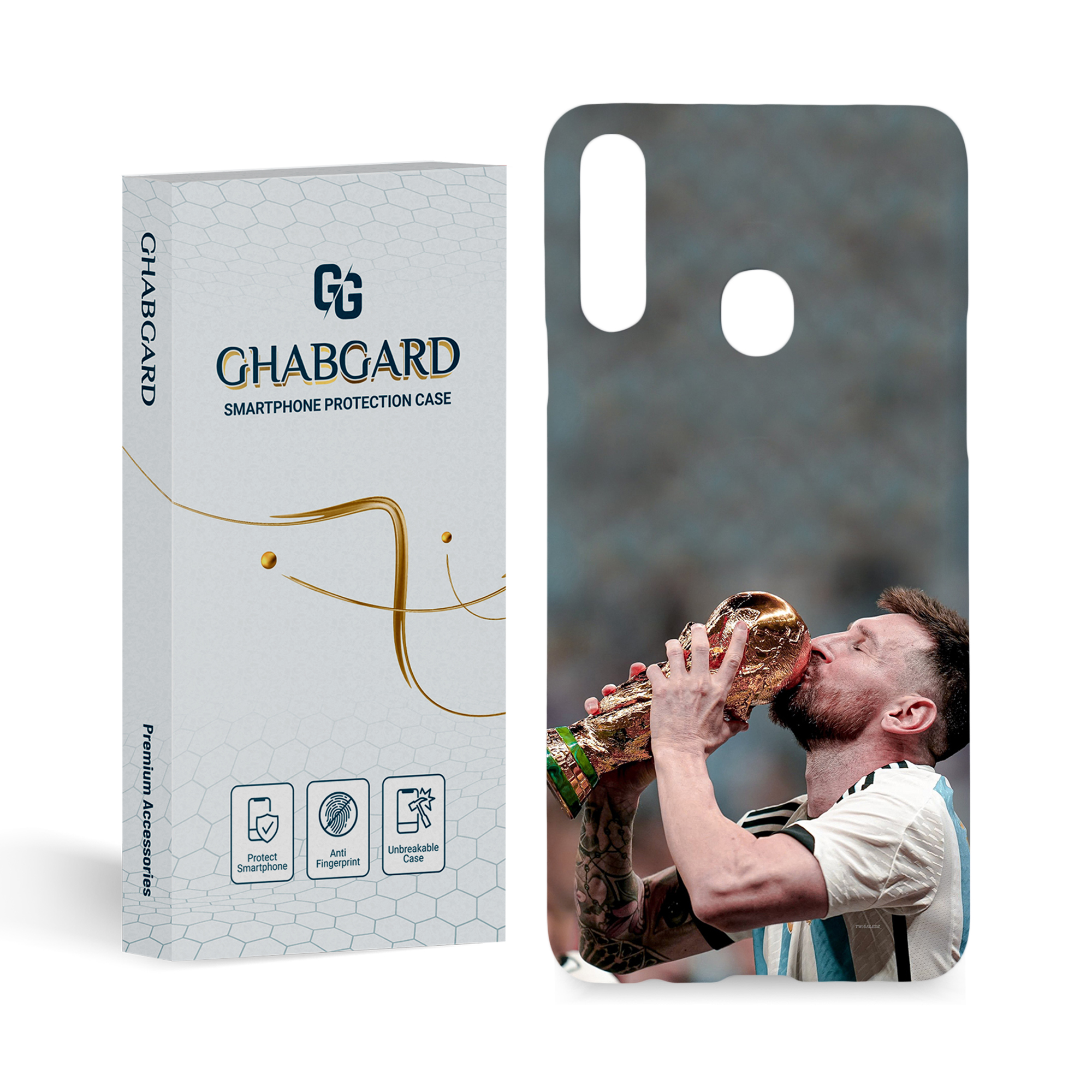 کاور قاب گارد مدل پسرانه مناسب برای گوشی موبایل سامسونگ galaxy A20s