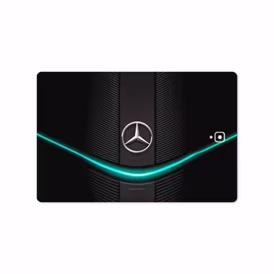 برچسب پوششی ماهوت مدل Mercedes-Benz مناسب برای تبلت سامسونگ Galaxy Tab S3 9.7 2017 T820