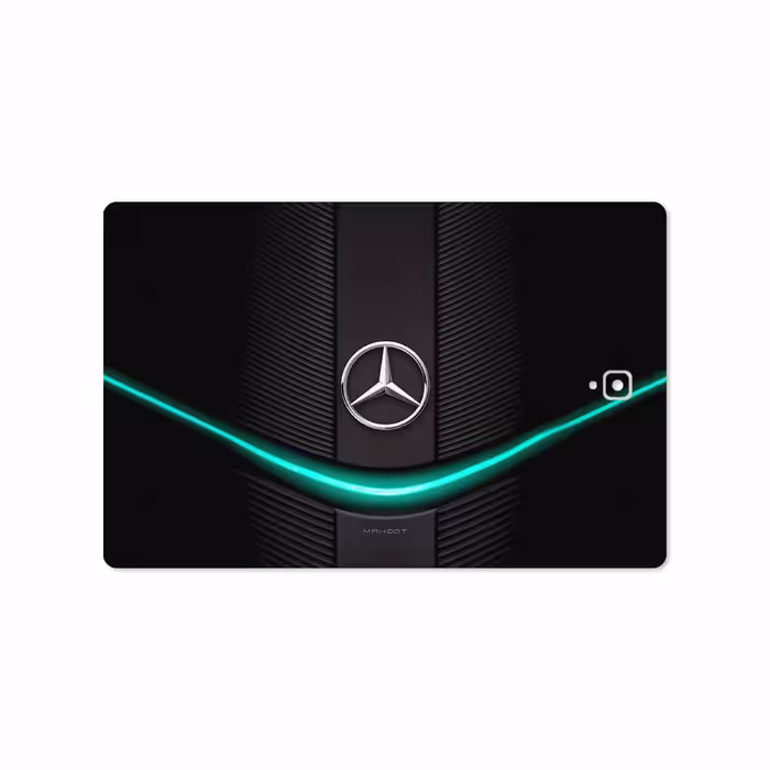 برچسب پوششی ماهوت مدل Mercedes-Benz مناسب برای تبلت سامسونگ Galaxy Tab S3 9.7 2017 T820