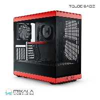 کیس هایت مدل Y40 Black CherryHYTE Y40 Black Cherry MId Tower ATX Case