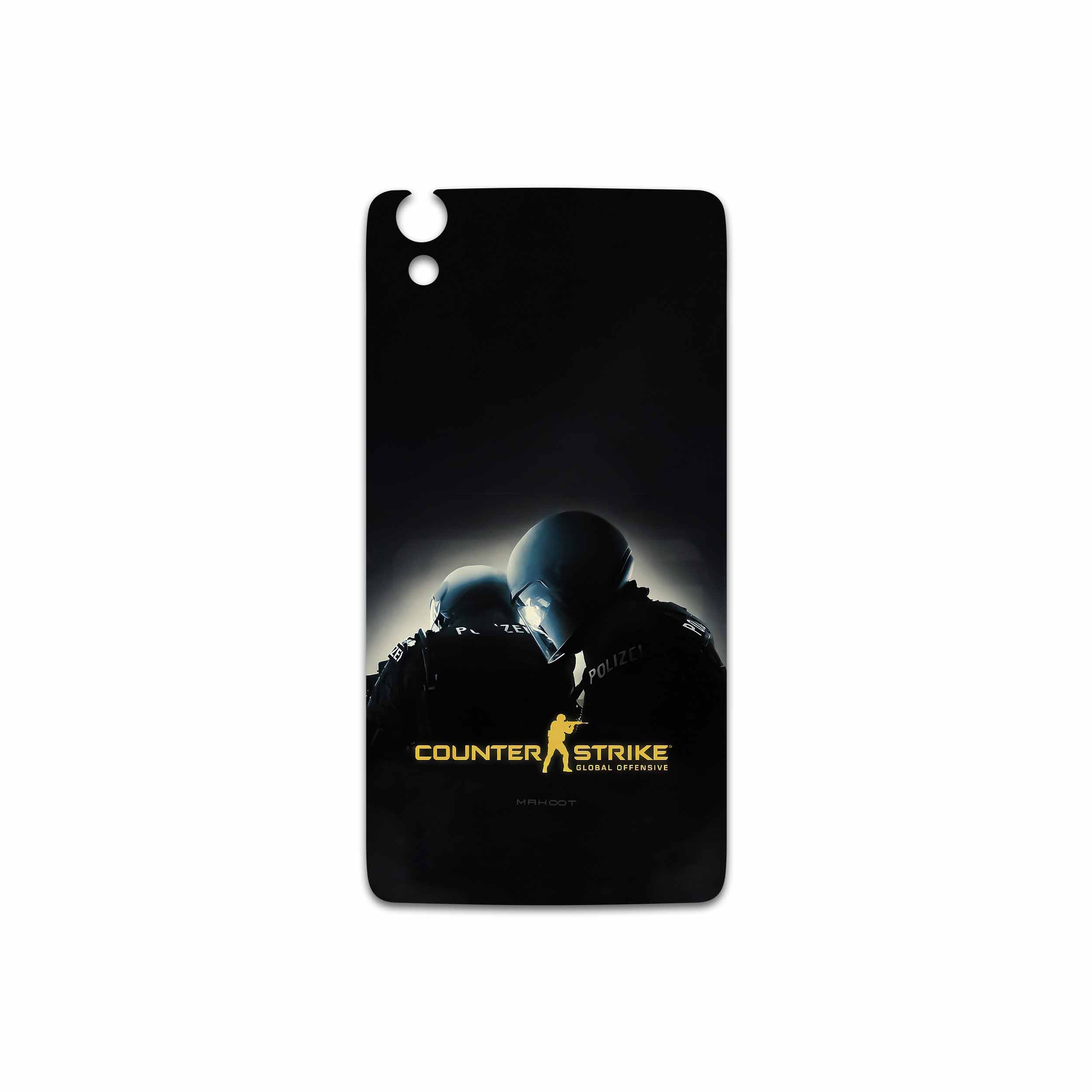 برچسب پوششی ماهوت مدل Counter-Strike مناسب برای گوشی موبایل بلک بری DTEK 50
