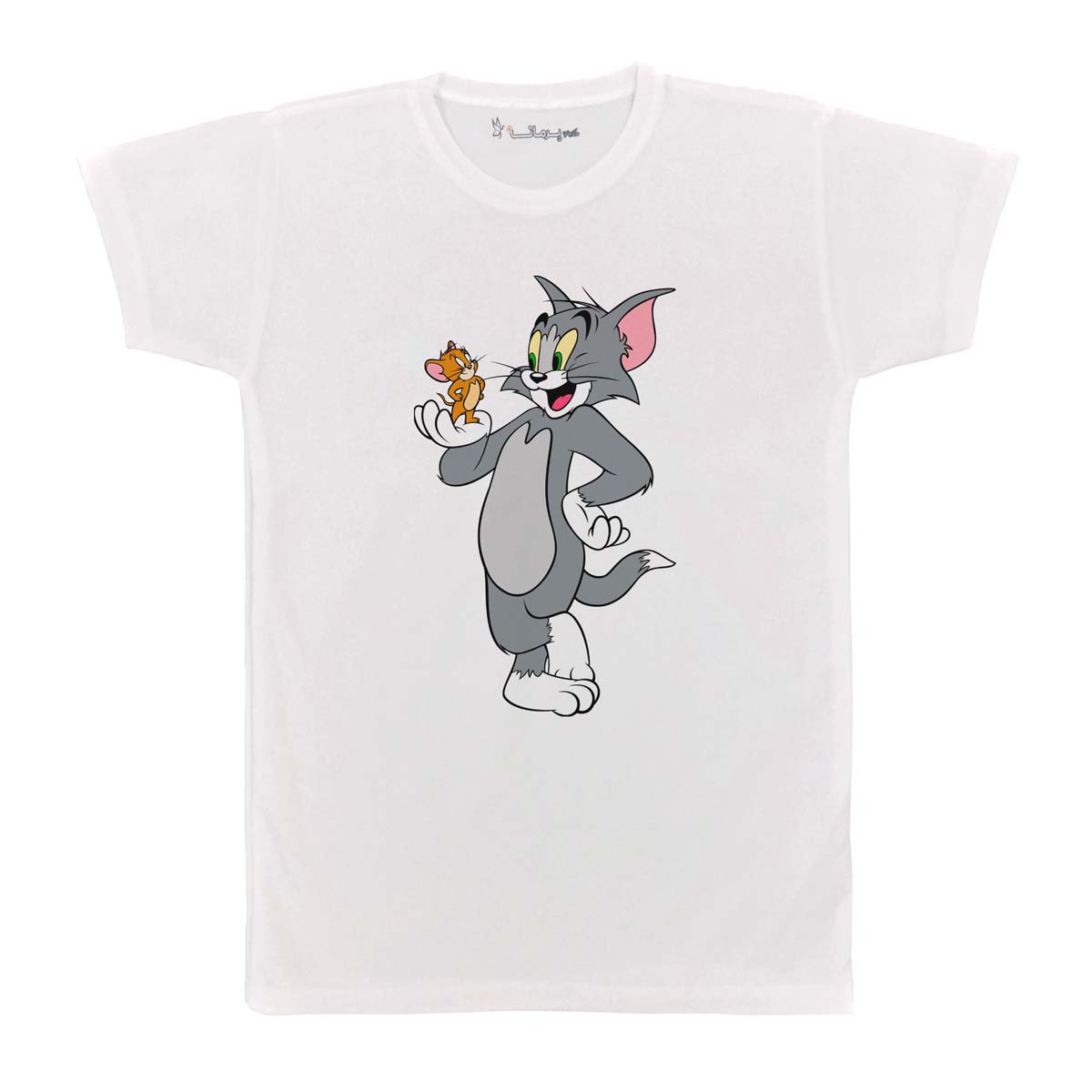 تی شرت بچگانه پرمانه طرح tom and jerry کد pmt.2970