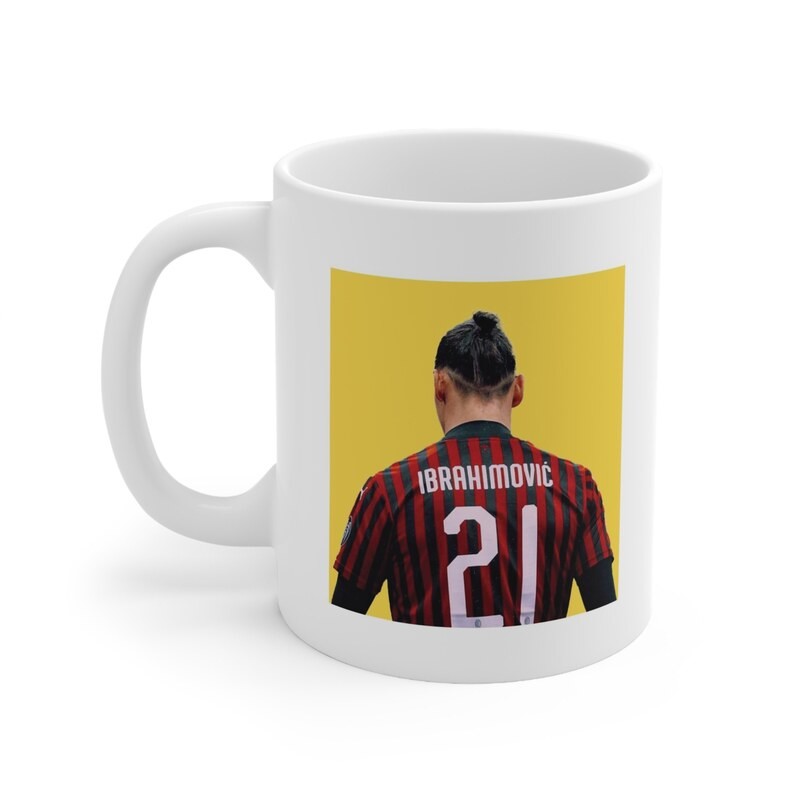 ماگ طرح زالاتان  ابراهیمویچ Zlatan Ibrahimovic مدل NM1655
