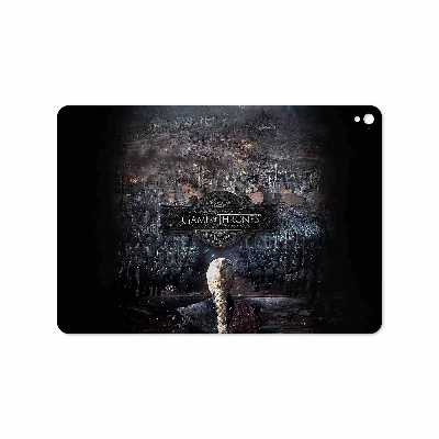 برچسب پوششی ماهوت مدل Game of Thrones مناسب برای تبلت اپل iPad Pro 9.7 2016 A1673