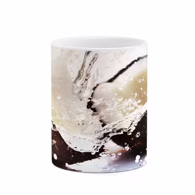 ماگ طرح نارگیل  مدل mgp11084