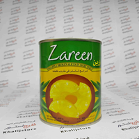 کمپوت آناناس 850 گرمی زرین Zareen