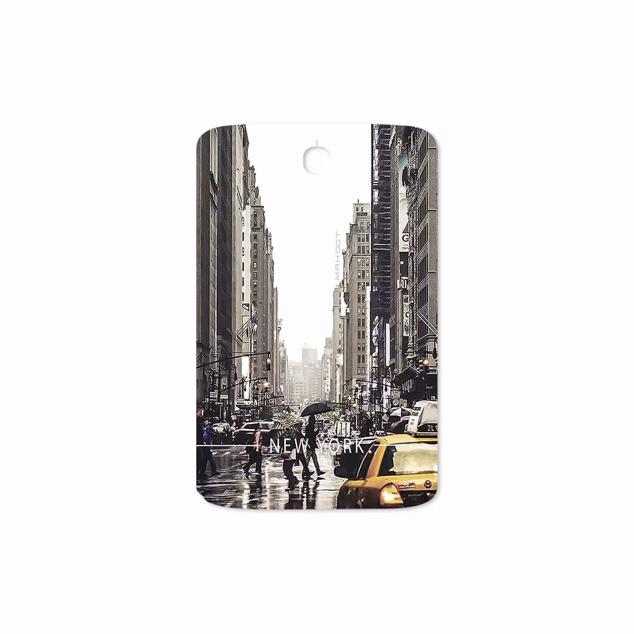 برچسب پوششی ماهوت مدل New York City مناسب برای تبلت سامسونگ Galaxy Note 8.0 2013 N5100