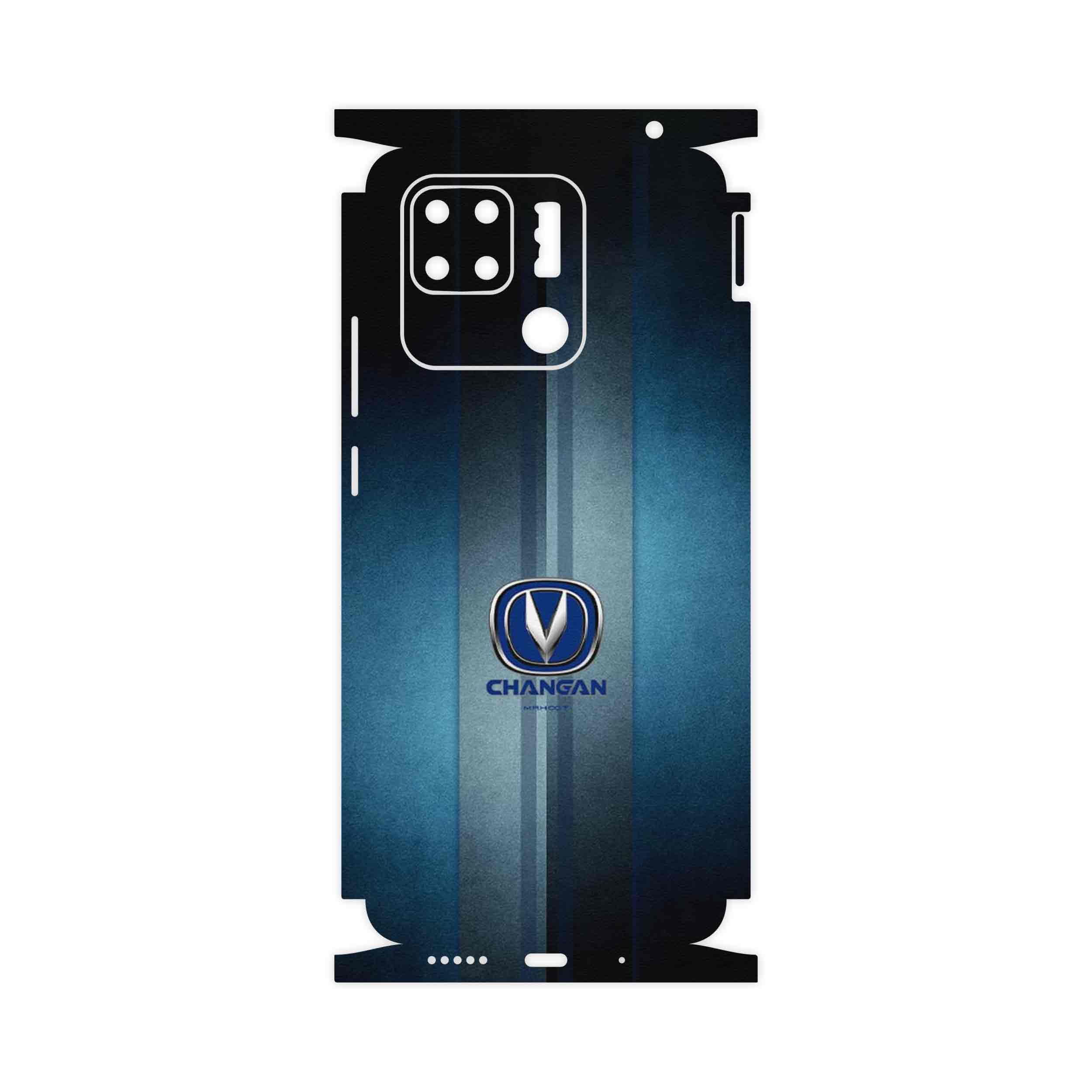برچسب پوششی ماهوت مدل CHANGAN-FullSkin مناسب برای گوشی موبایل شیائومی Redmi 10C