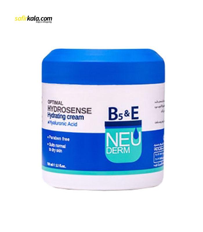 کرم مرطوب کننده نئودرم مدل Optimal Hydrosense حجم 150 میلی لیتر