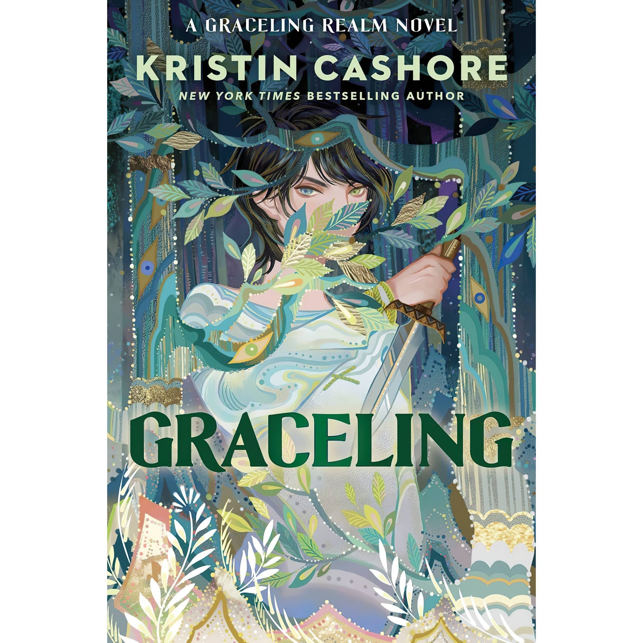 کتاب Graceling اثر Kristin Cashore انتشارات HMH Books for Young Readers
