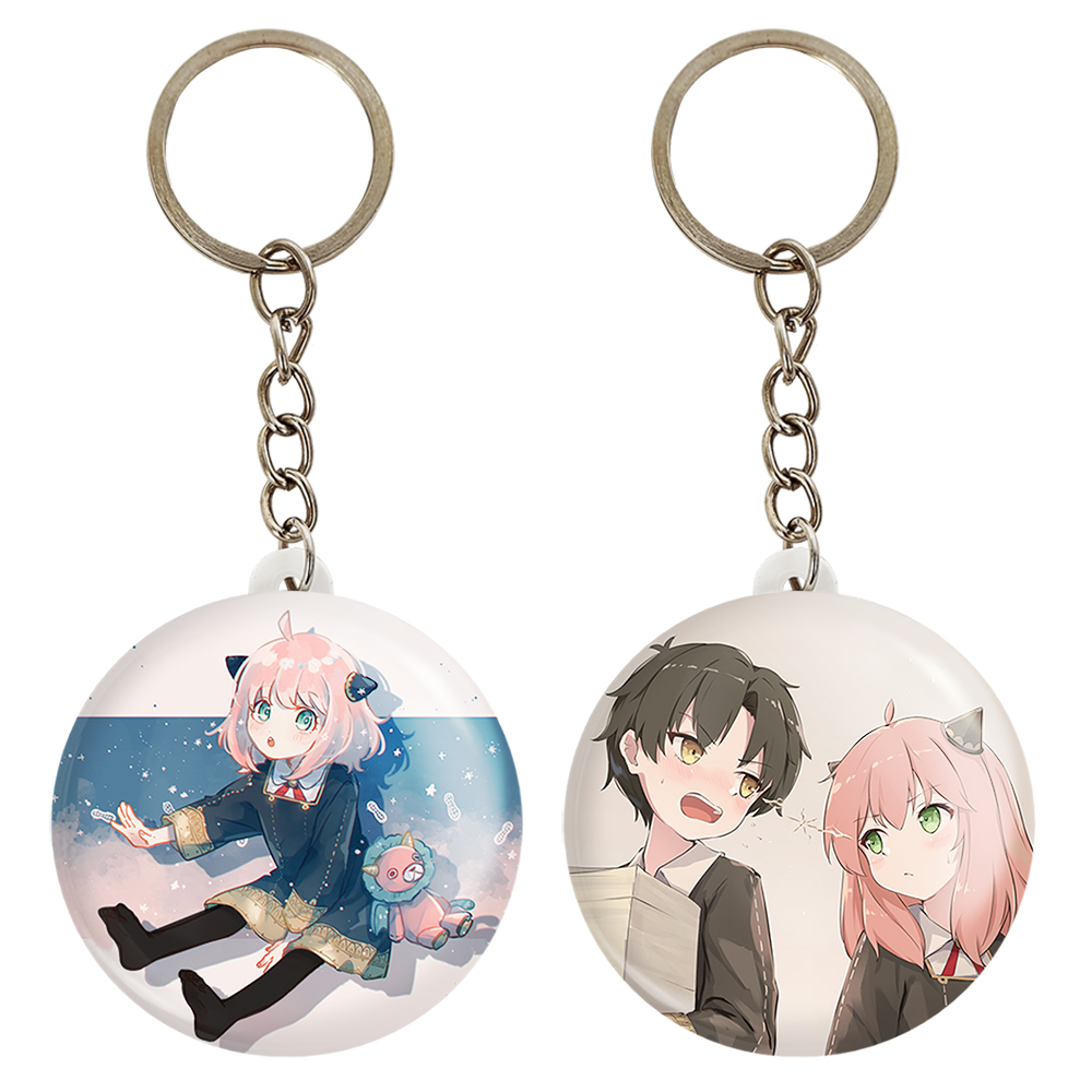 جاکلیدی خندالو مدل انیا فورجر و دامیان دزموند انیمه اسپای ایکس فمیلی کد 1770317702 مجموعه 2 عددی