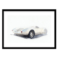 قیمت و خرید تابلو دکوراتیو مدل نقاشی خودرو کلاسیک کد 1793