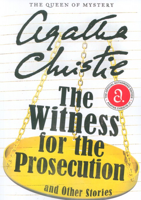 THE WITNESS FOR THE PROSECUTION:شاهدی برای دادگاه (زبان اصلی،انگلیسی) - ناشربوک | خرید آنلاین کتاب