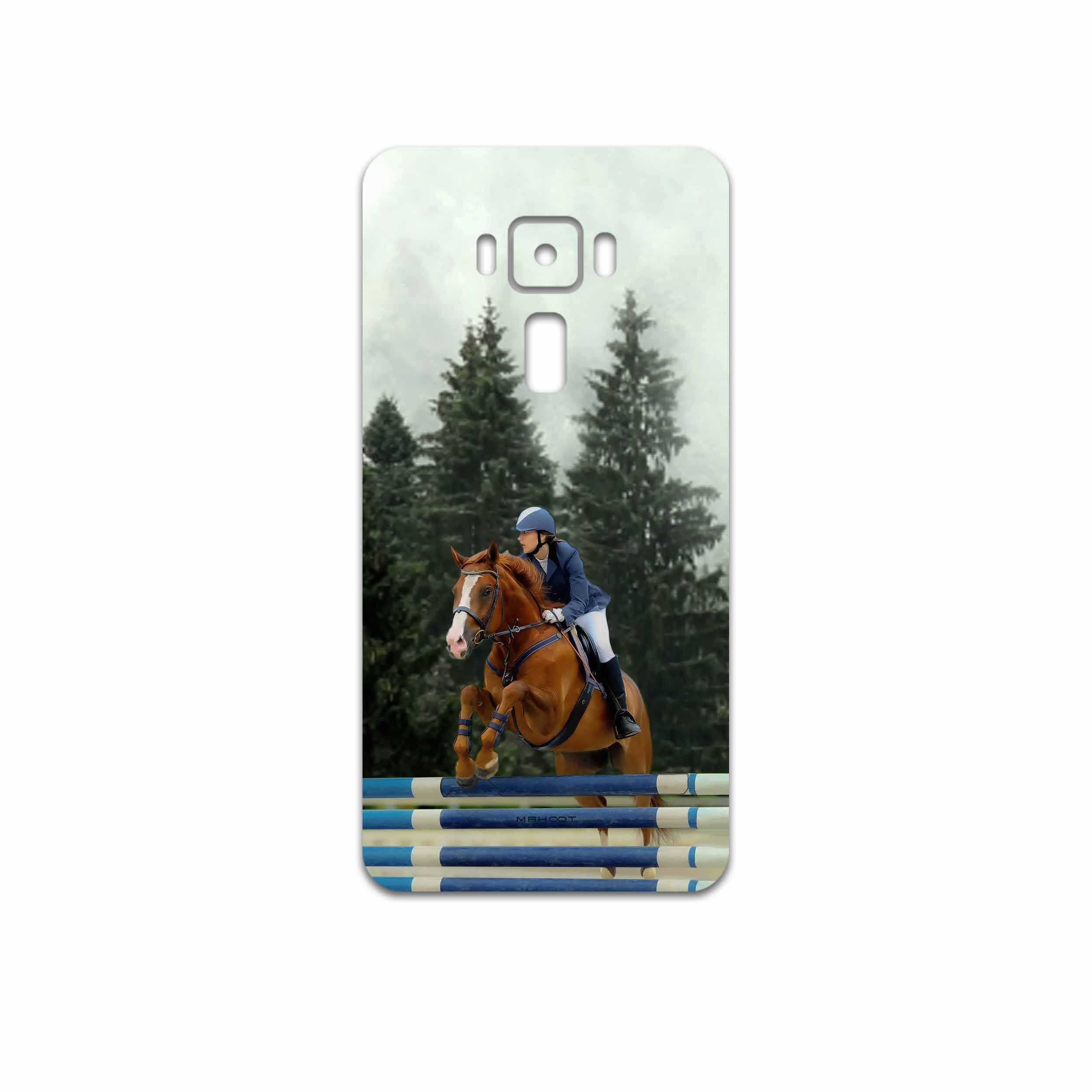 برچسب پوششی ماهوت مدل Equestrianism مناسب برای گوشی موبایل ایسوس Zenfone 3 Laser ZC551KL