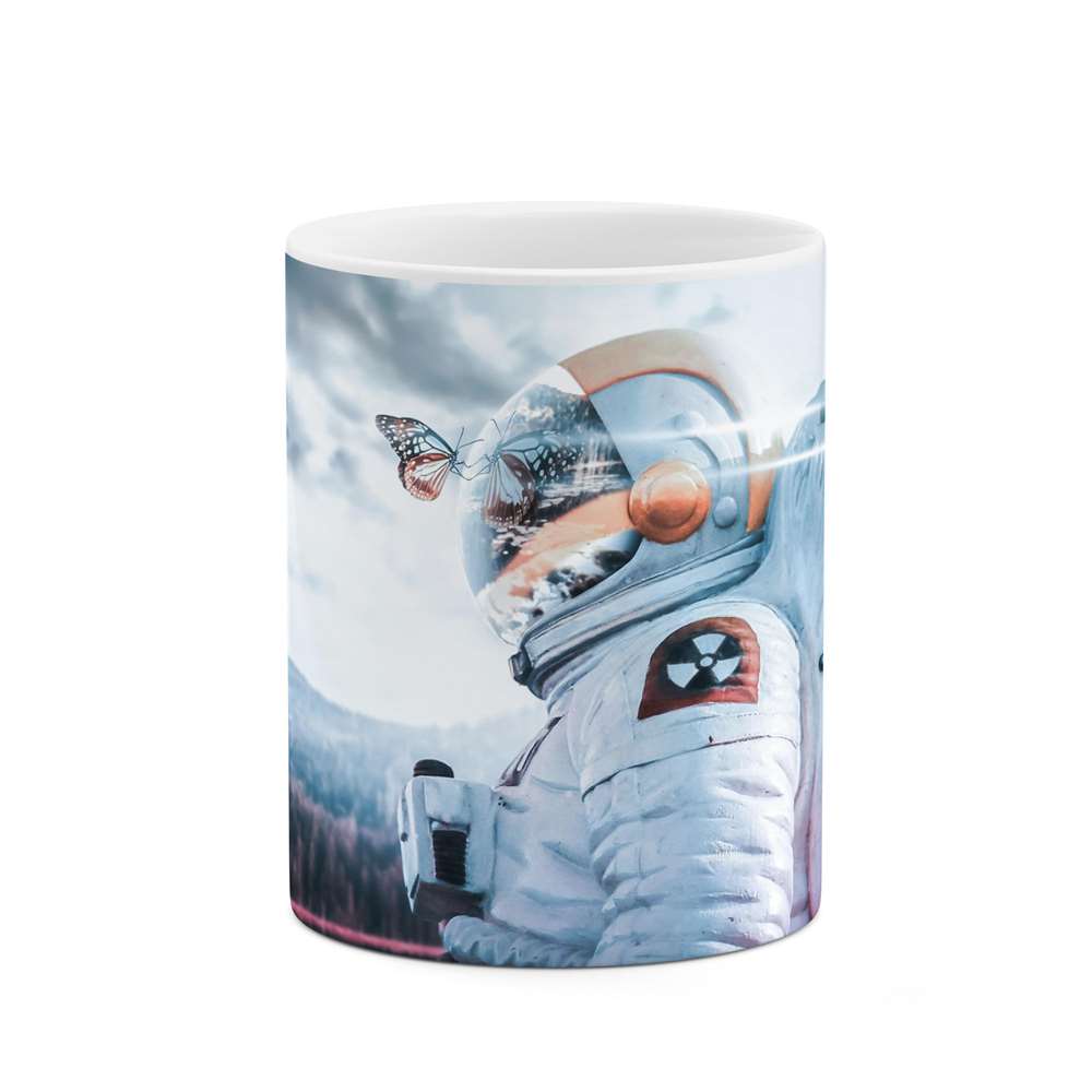 ماگ طرح فضانورد  مدل mgp13885