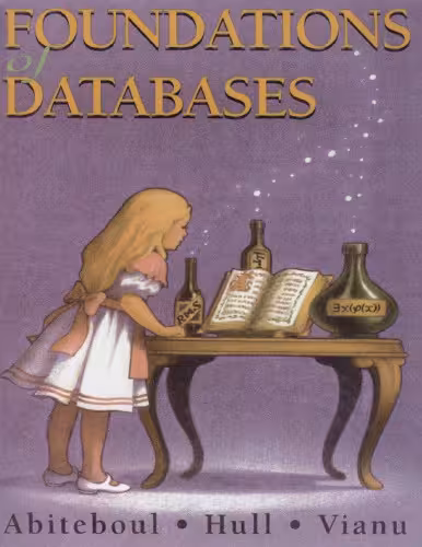 خرید و دانلود نسخه کامل کتاب Foundations of Databases