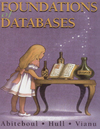 خرید و دانلود نسخه کامل کتاب Foundations of Databases
