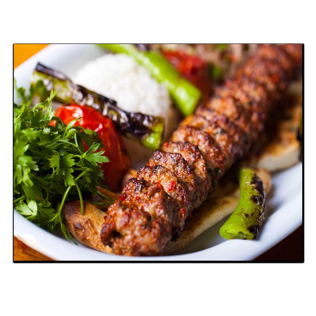 تابلو شاسی بکلیت طرح کباب مدل SH-13373