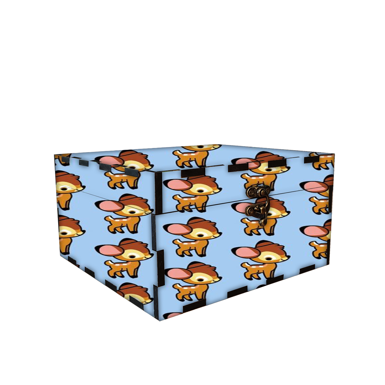 جعبه هدیه مدل آهو کد 365