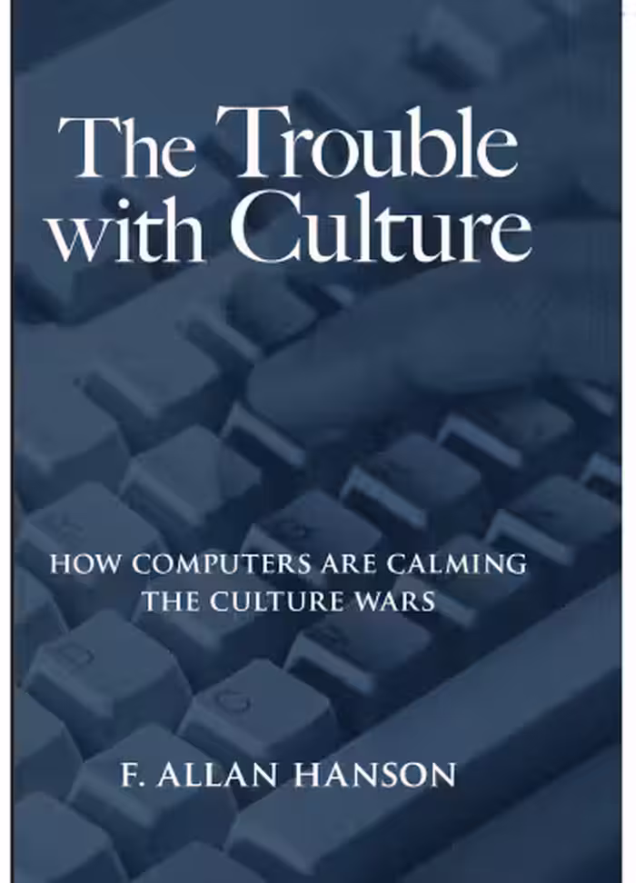 خرید و دانلود نسخه کامل کتاب The Trouble With Culture: How Computers Are Calming the Culture Wars