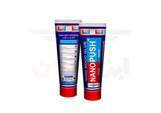 چسب چوب نانوپوش پمادی 100 گرمی nanopush