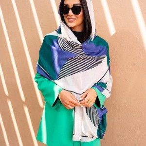 شال نخ پنبه