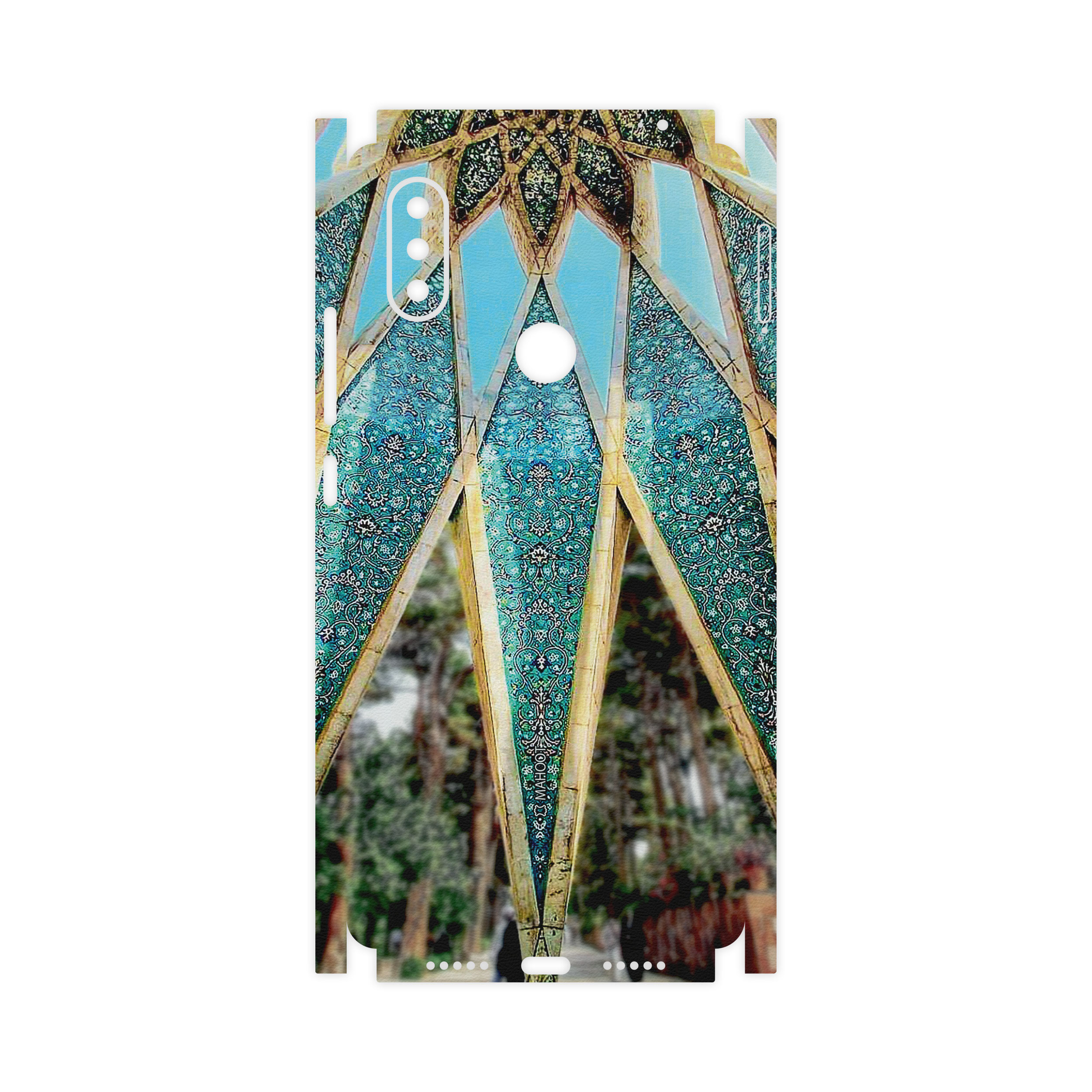 برچسب پوششی ماهوت مدل KHAYAM-Tomb-FullSkin مناسب برای گوشی موبایل شیائومی MI 8 SE