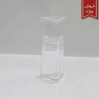 ظرف بسته بندی زعفران - ظرف کریستالی الماس 1گرم (کد14)