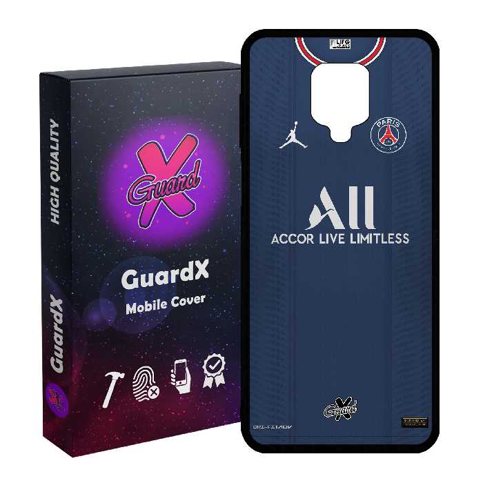 کاور گارد ایکس طرح PSG مدل Glass50360 مناسب برای گوشی موبایل شیائومی Redmi Note 9S / Note 9 Pro / Note 9 Pro Max